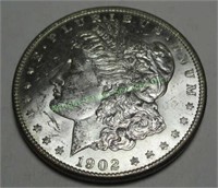 1902 O CH BU PL Surfaces Morgan Dollar