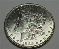 1885 P High Grade BU Morgan Dollar