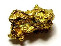 2.01 gram Natural Gold Alluvial Nugget