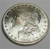 1884-O High Grade BU Morgan Dollar