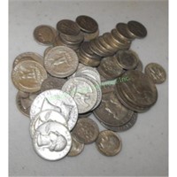 $5 Face Value 90% Silver Coinage