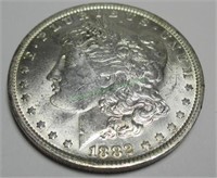 1882-O High Grade BU Morgan Dollar