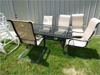 OUTDOOR TABLE & CHAIR SET