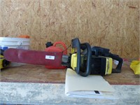MAC 650 CHAINSAW WITH GAS CAN