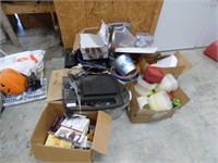 CAMP STOVE, STORAGE CONTAINERS, BUCKETS & MORE