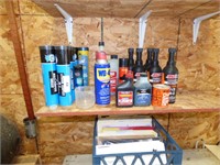 GREASE, DIESEL ADDITIVE & 2 CYCLE OIL