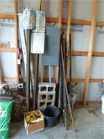 CONCRETE CLOCKS, ROPE, CABLE & STEEL POSTS