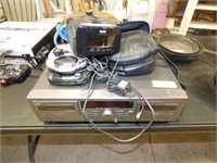 JVC CASSETTE DECK & CD PLAYERS AND MORE