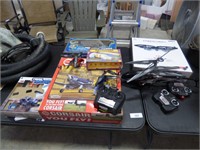 SEVERAL RC TOYS INCLUDING DRONE & MORE
