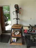 CRAFTSMAN 12" DRILL PRESS AND STAND