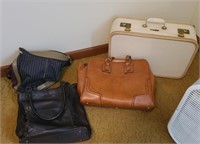 Lot of Suitcases & bags