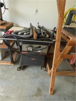 CRAFTSMAN 10" TABLE SAW AND STAND