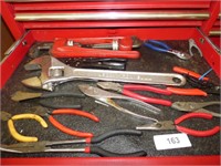 CUTTERS, PIPE WRENCH, ADJUSTABLE WRENCHES