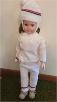 Vintage 1976 Uneeda Patti playpal 31' doll