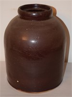 (K) 2gal Brown Crock Jar