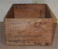 (K) Dupont Explosives Dynamite Box
