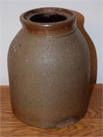 (K) Salt Glazed Crock Jar