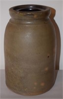 (K) Salt Glazed Crock Jar