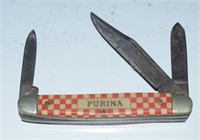 (BS) Purina 3-Blade Pocket Knife