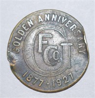 (K) Geitz Furniture Co 10% Off Token 1927