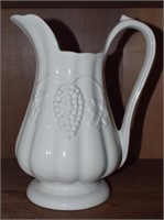 (K) Red-Cliff Ironstone Pitcher
