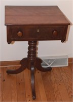 (L) 1-Drawer Side Table