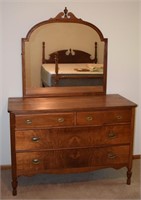(B3) 5-Drawer Chest of Drawers