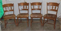 (BS) 1970 Heywood Wakefield Dining Chairs