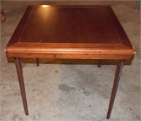 (BS) Wooden Costco Card Table