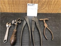 5- Vintage Tools