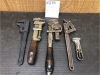 5- Vintage Bigger Wrenches