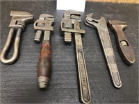 5- Vintage Wrenches