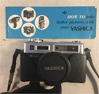 Yashica Electro 35 MM Camera