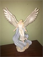 Porcelain Angel Figurine