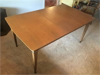 Dining Room Table with Two Removable Leaves