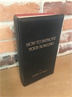 How To Improve Your Bowling Fake Book Flask Set