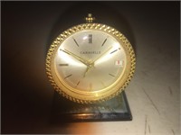 Swiss Caravelle Watch Clock M5 Base Metal 7 Jewels