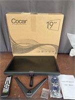 Cocar 19” monitor.