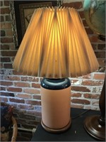 Terra Cotta Clay Lamp