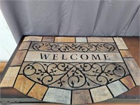 Welcome door mat