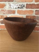 Deep Wood Bowl