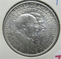 1952 Washington Carver silver half dollar.