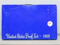 1968 US proof set.