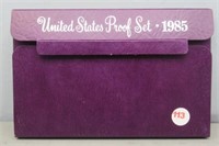 1985 US proof set.
