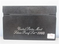 1993 US silver proof set.