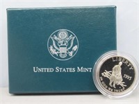 1995 Civil War battle field US mint proof clad