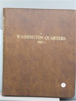 Washington quarter album from 1932 to 1981.