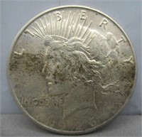 1926-S Peace silver dollar.