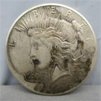 1926 Peace silver dollar.