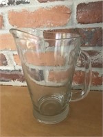Anchor Hocking Clear Glass Pitcher